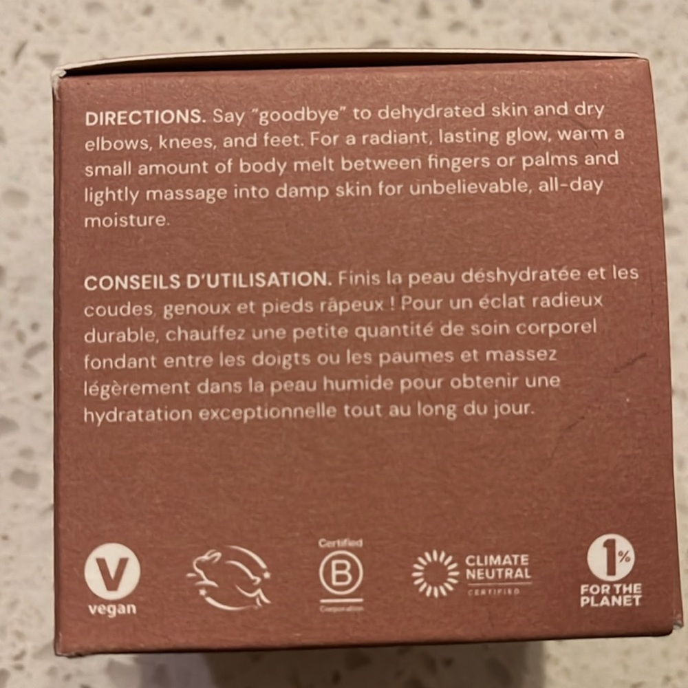 Reed + Gwen Supercharged Reishi Body Melt- New in Sealed Box - Picture 5 of 6
